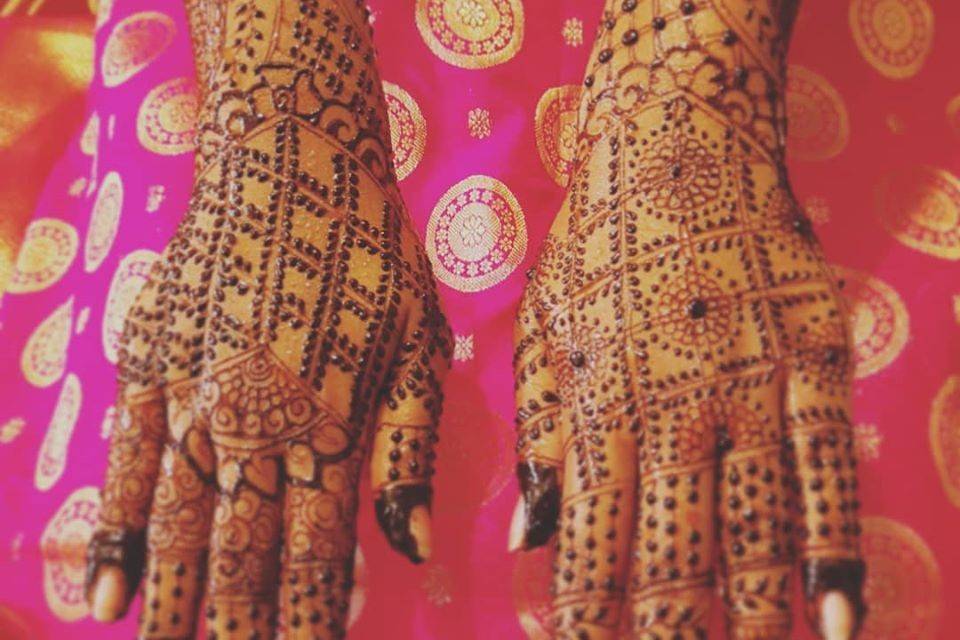 Neetha's Mehendi Designs