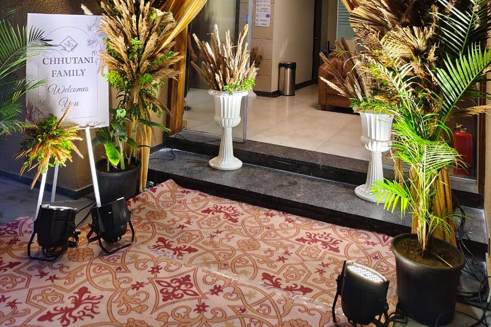 Hotel Entrance