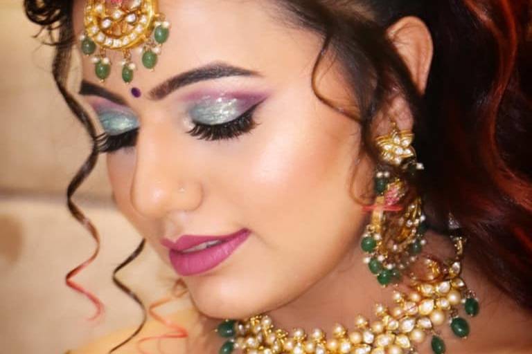 Bridal makeup