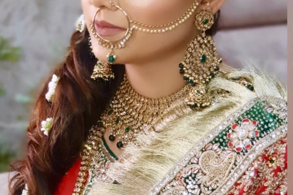 Bridal makeup