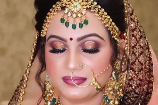 Bridal makeup