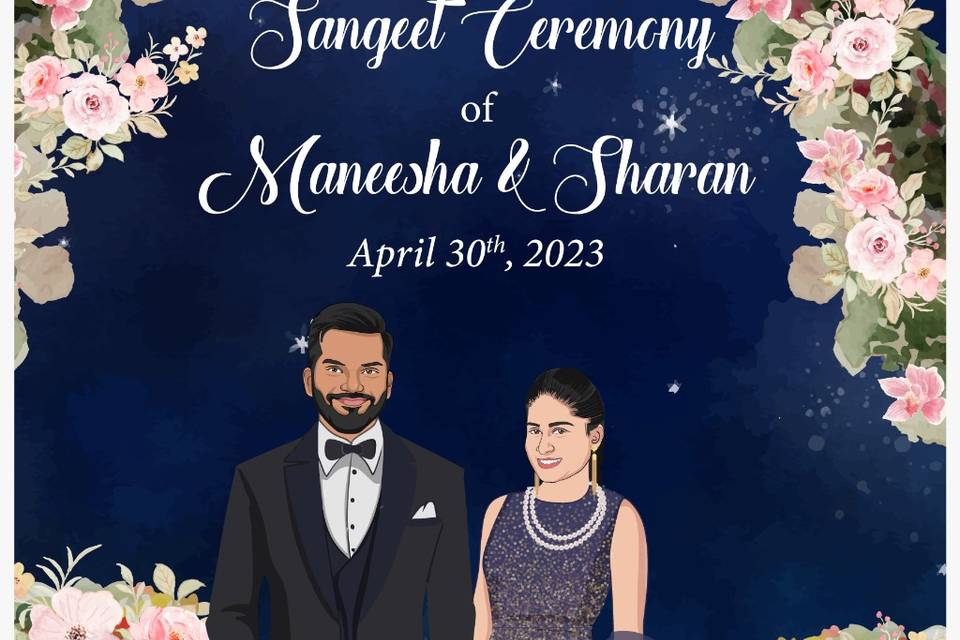 Sangeet E-card