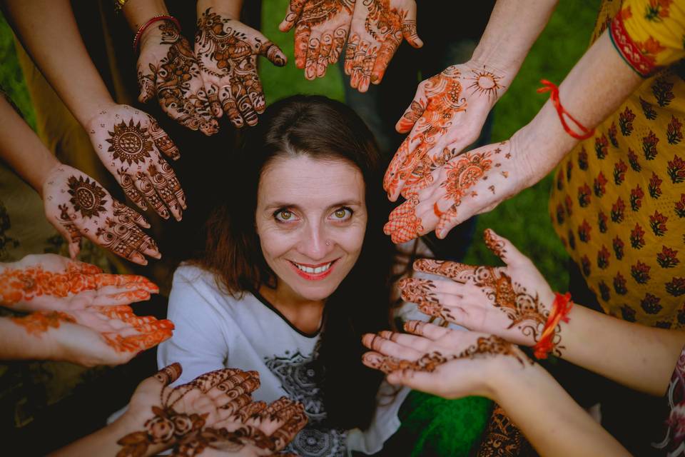 Mehndi photography