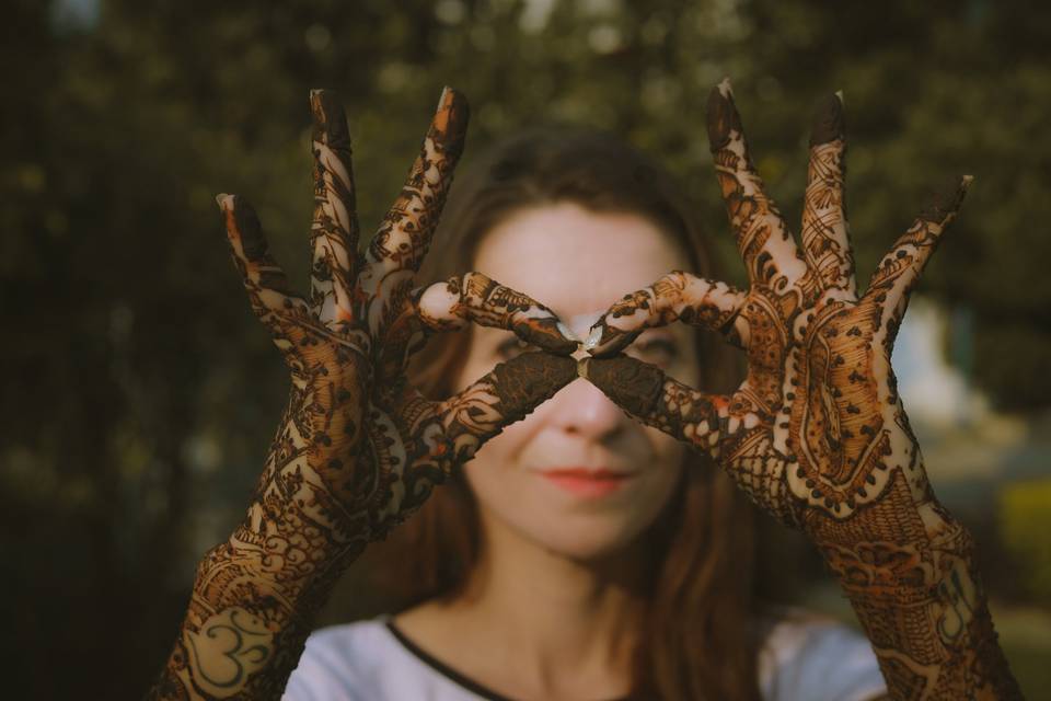 Mehndi photography