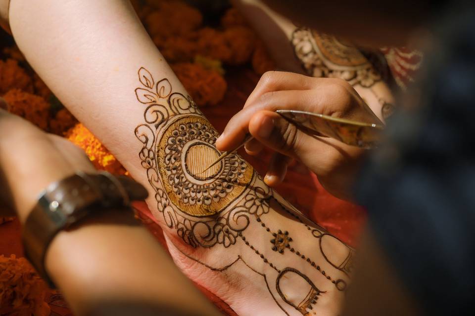 Mehndi photography