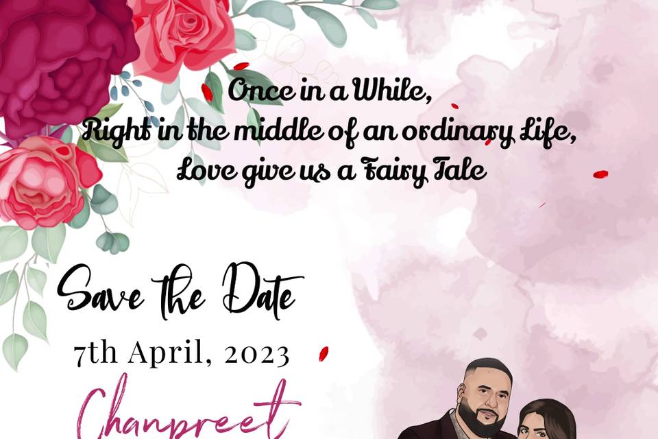 WEDDING e-CARD