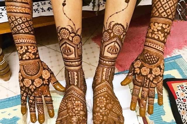 Mehendi design
