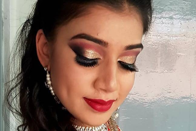 Bridal makeup