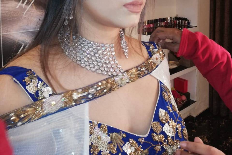 Bridal makeup