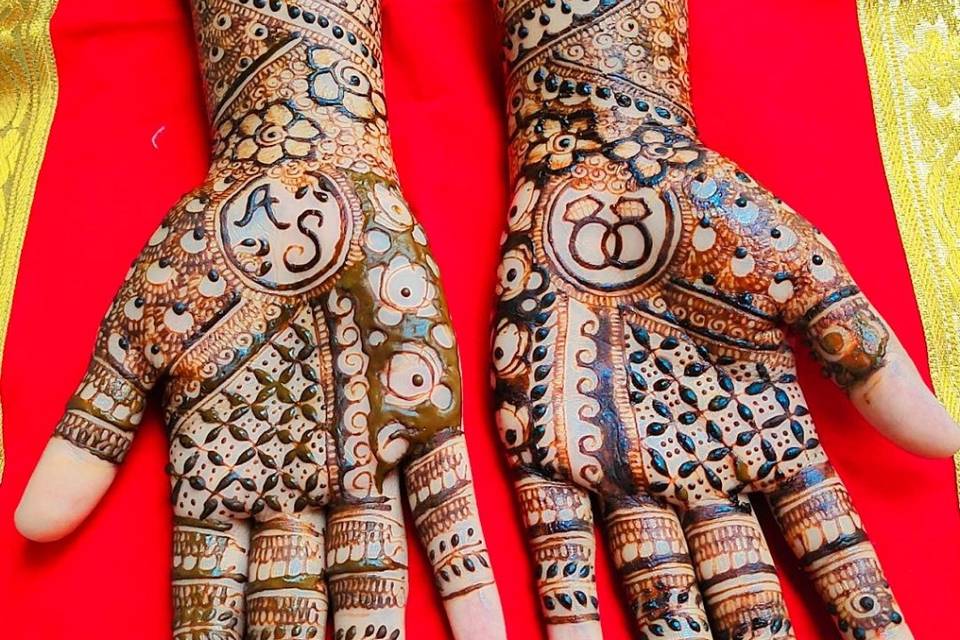 Mehendi by Indra