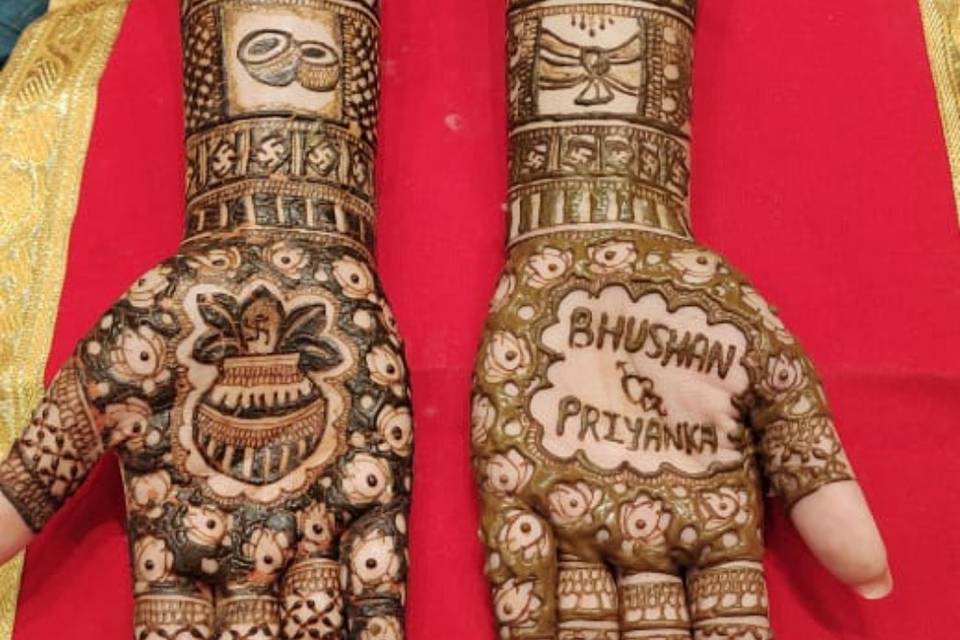 Mehendi design