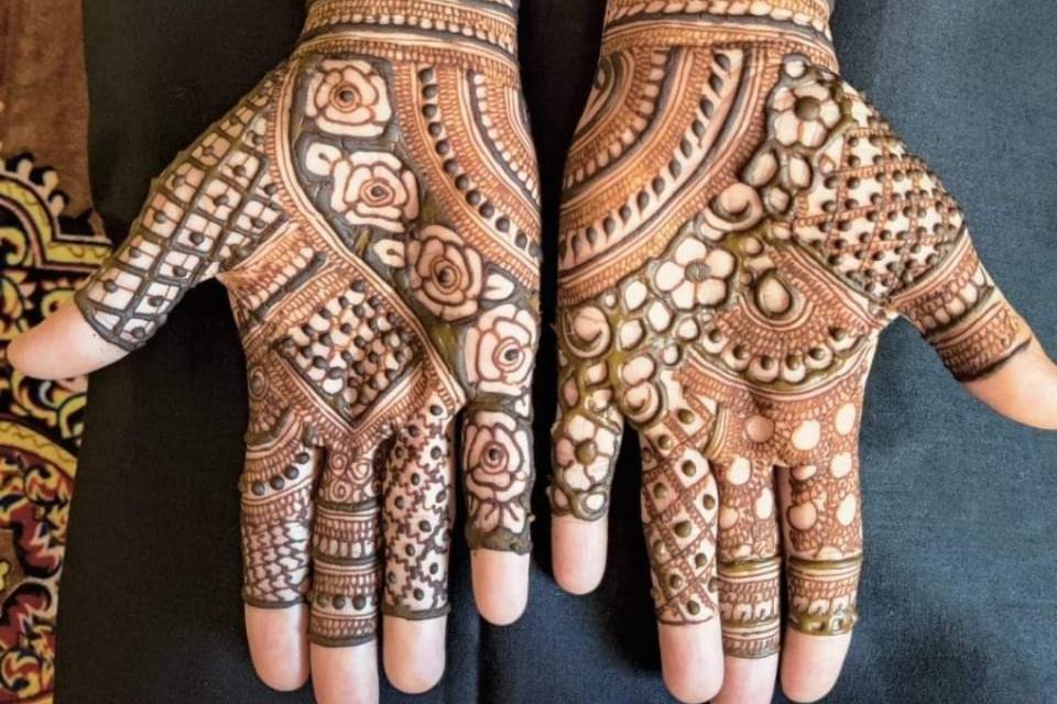 Mehendi by Indra