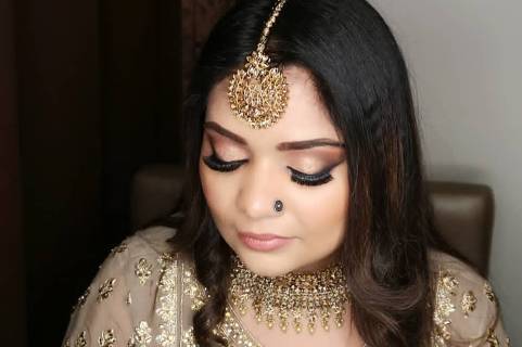 Bridal makeup