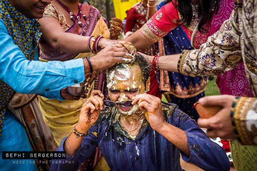 Haldi ceremony