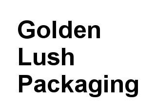 Golden Lush Packaging