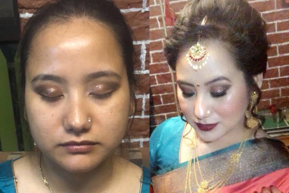 Bridal makeover