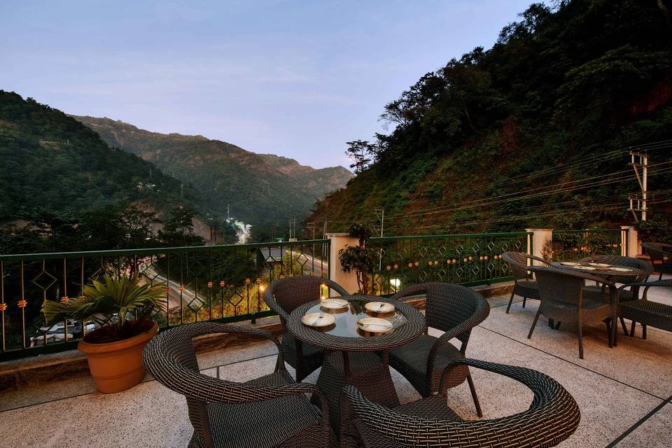 Terrace area