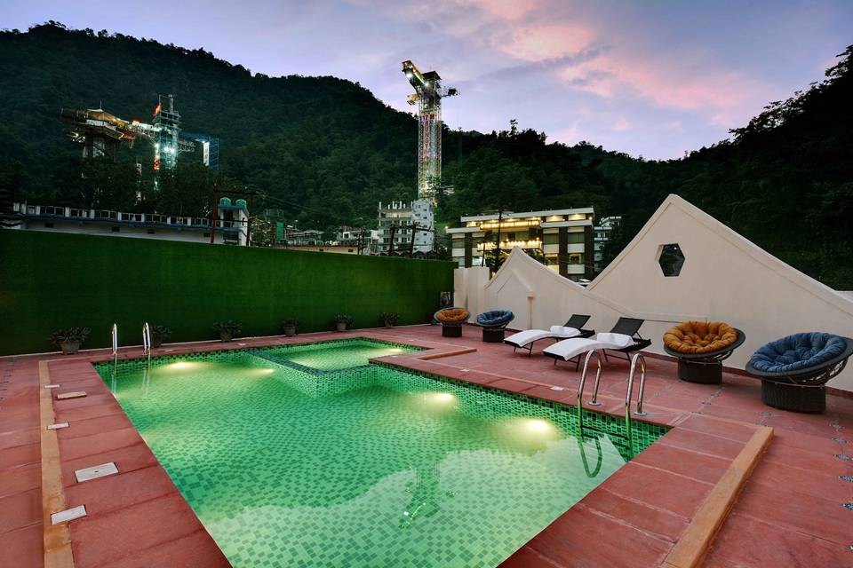 Poolside