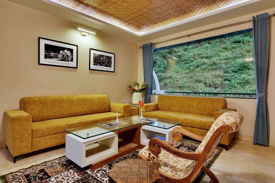 Lounge area