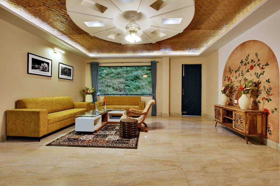 Lounge area