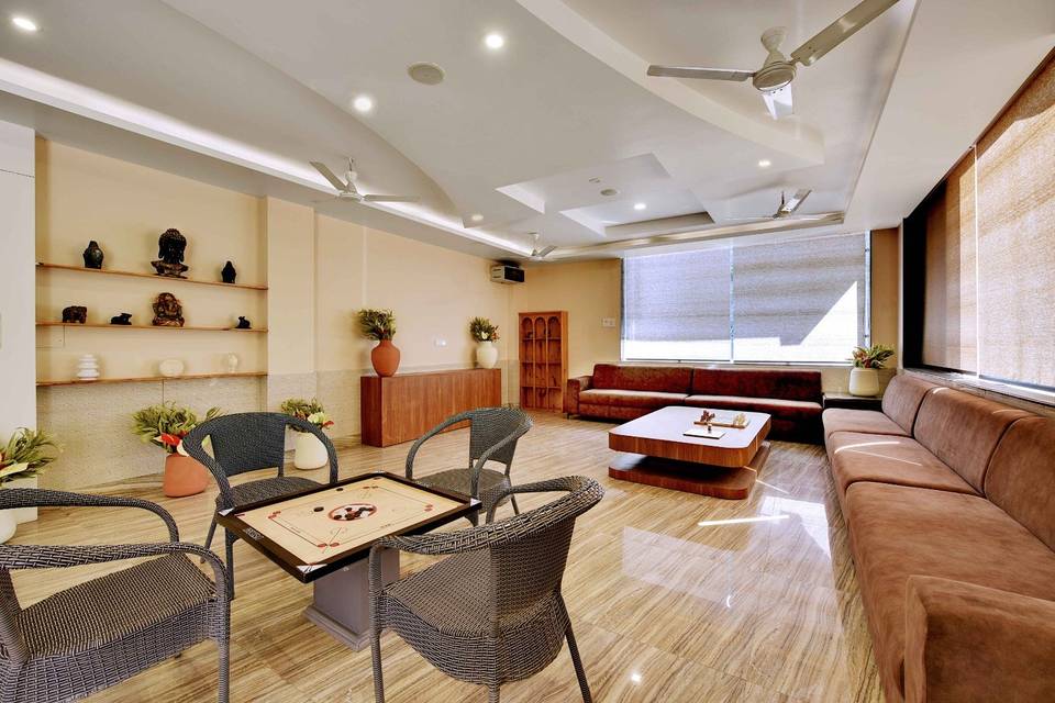 Lounge area