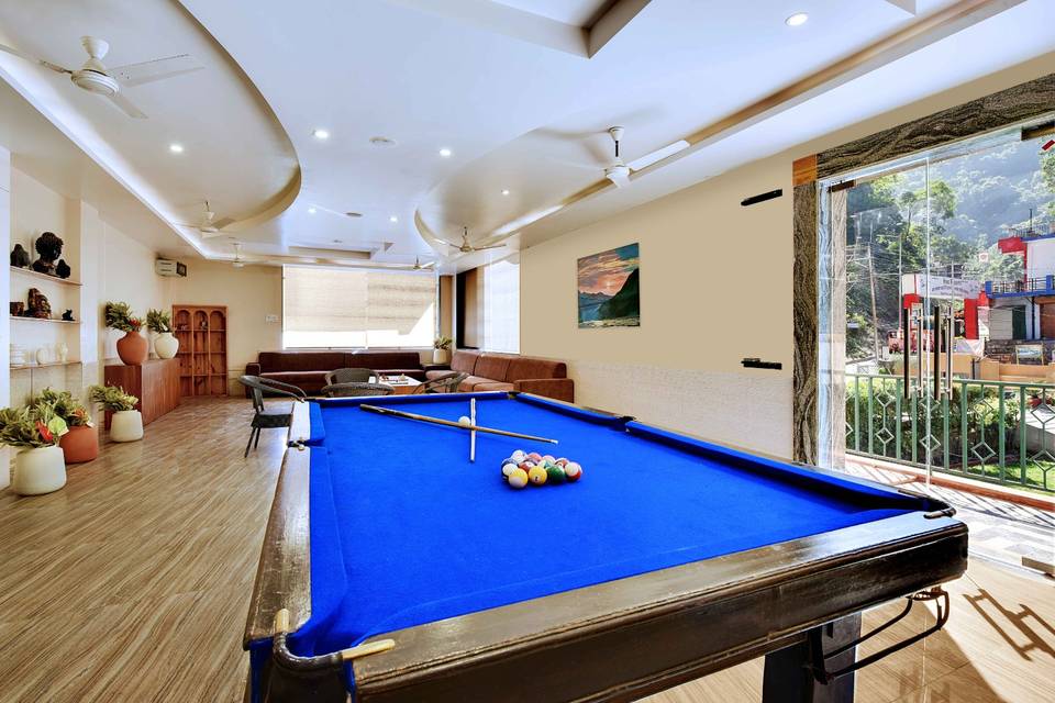 Lounge area