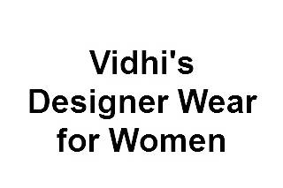 Vidhi's Designer Wear for Women