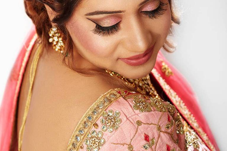 Bridal makeup