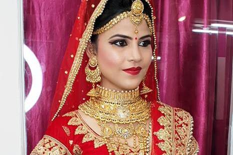 Bridal makeup