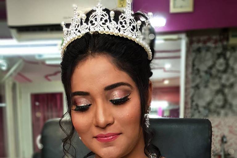 Bridal makeup