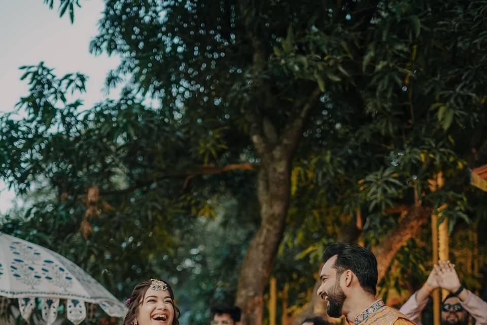 Couple shot