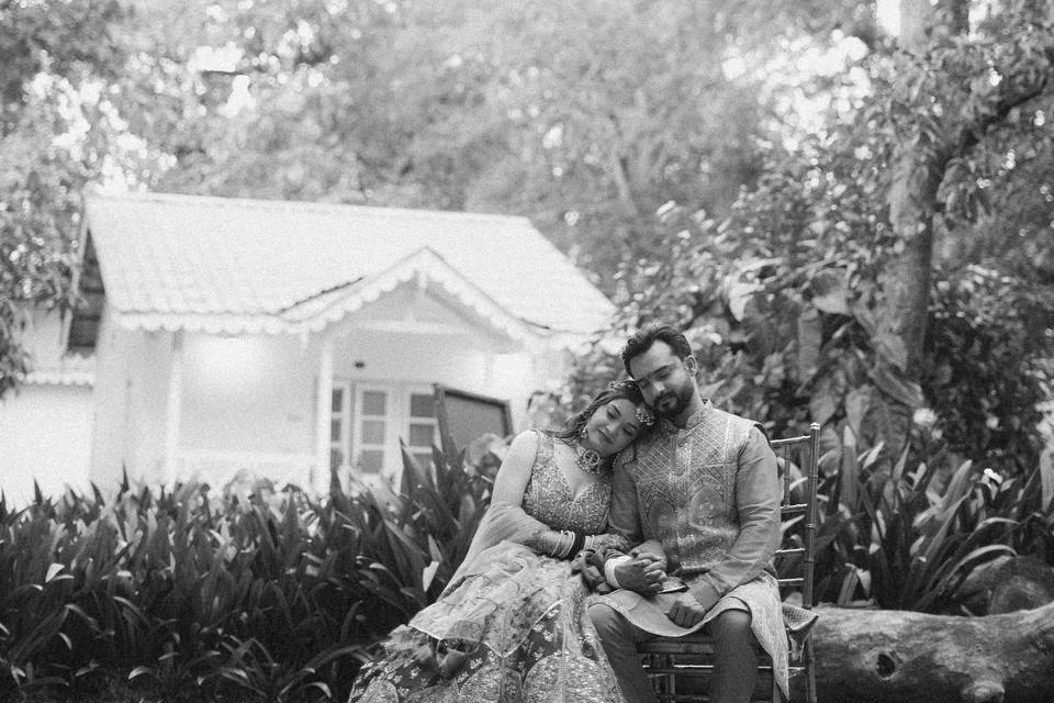 Couple shot