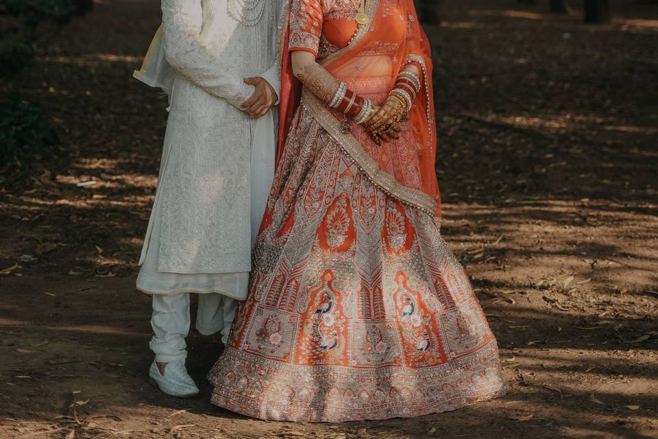 Couple shot