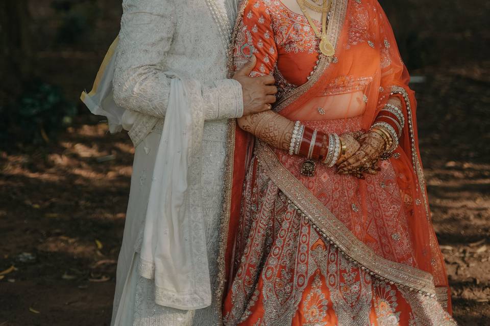 Couple shot