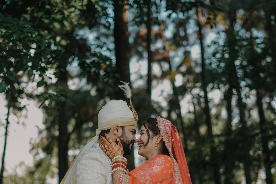 Couple shot