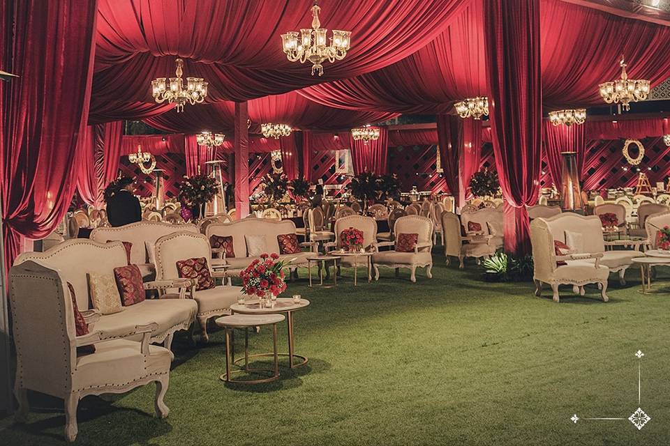 Lawn Set Up