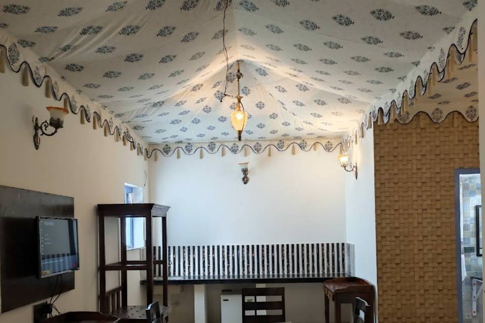 Morocco tent