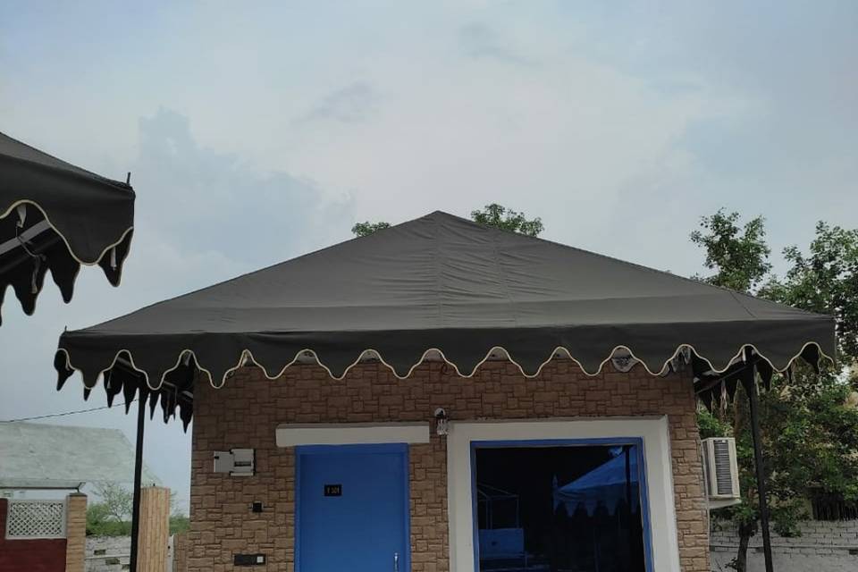 Morocco tent