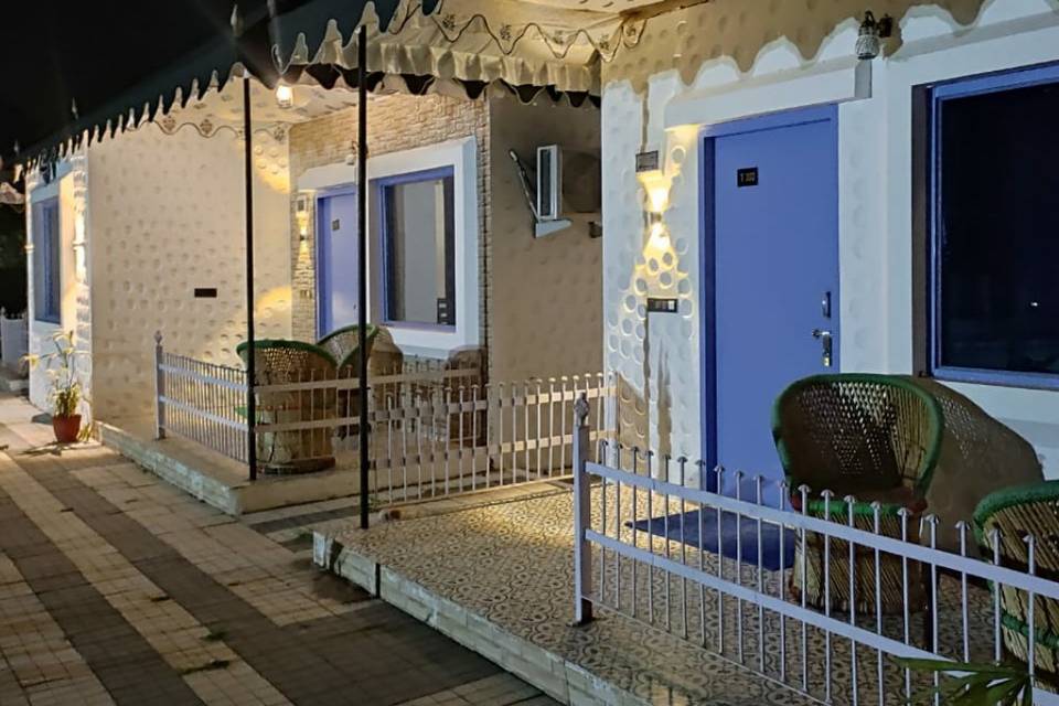 Morocco tent