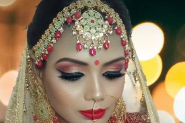 Bridal makeup