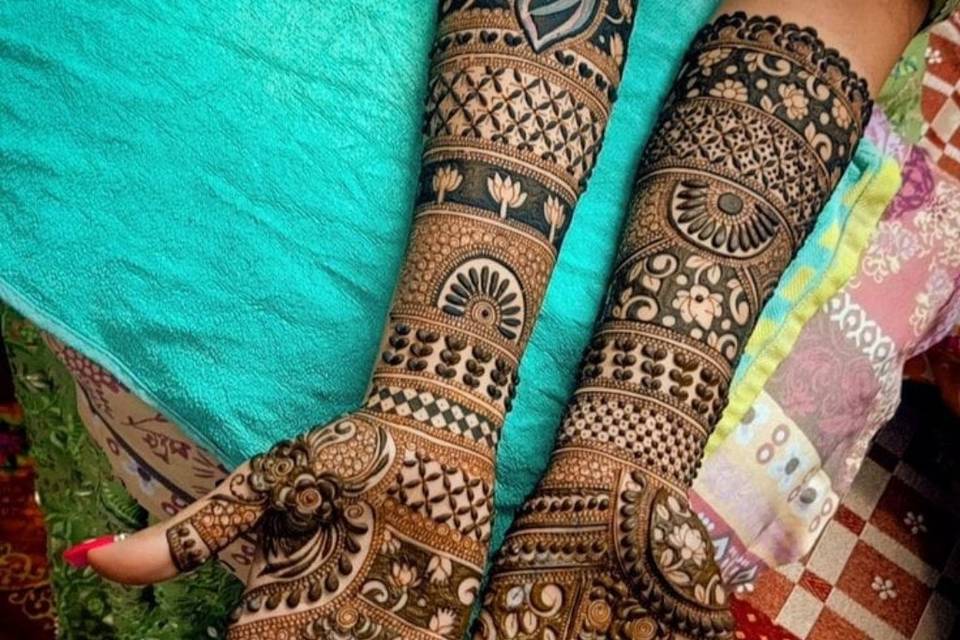 Mehendi design