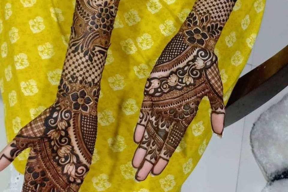 Mehendi design