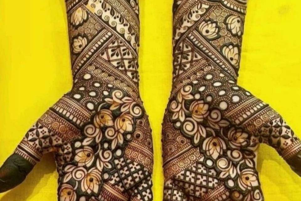 Mehendi design