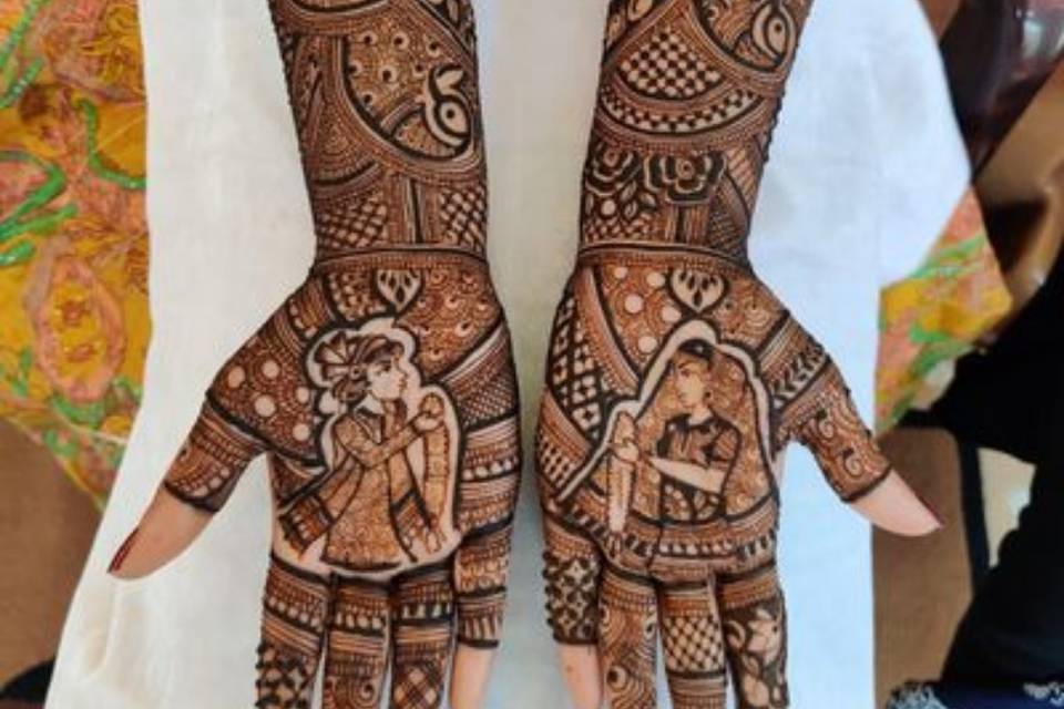 Mehendi design