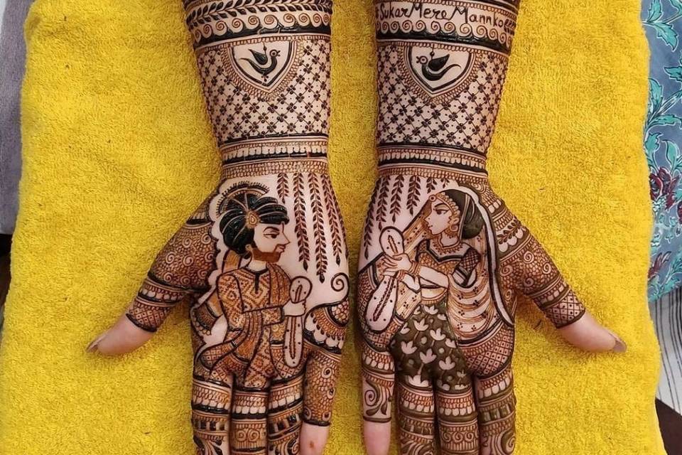 Mehendi design