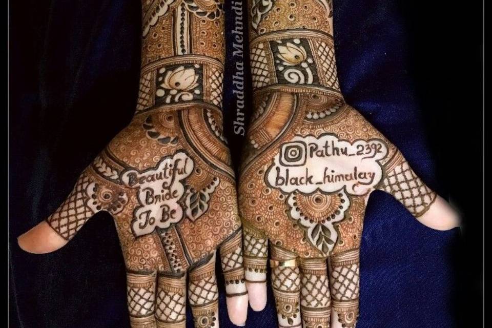 Mehendi design