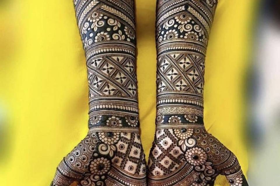 Mehendi design