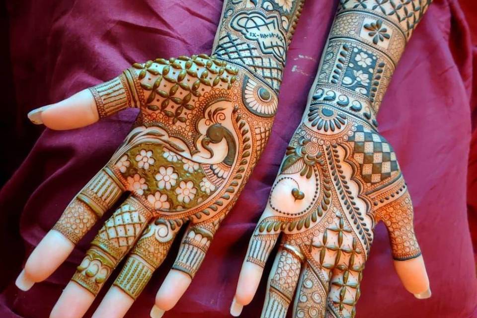 Mehendi design