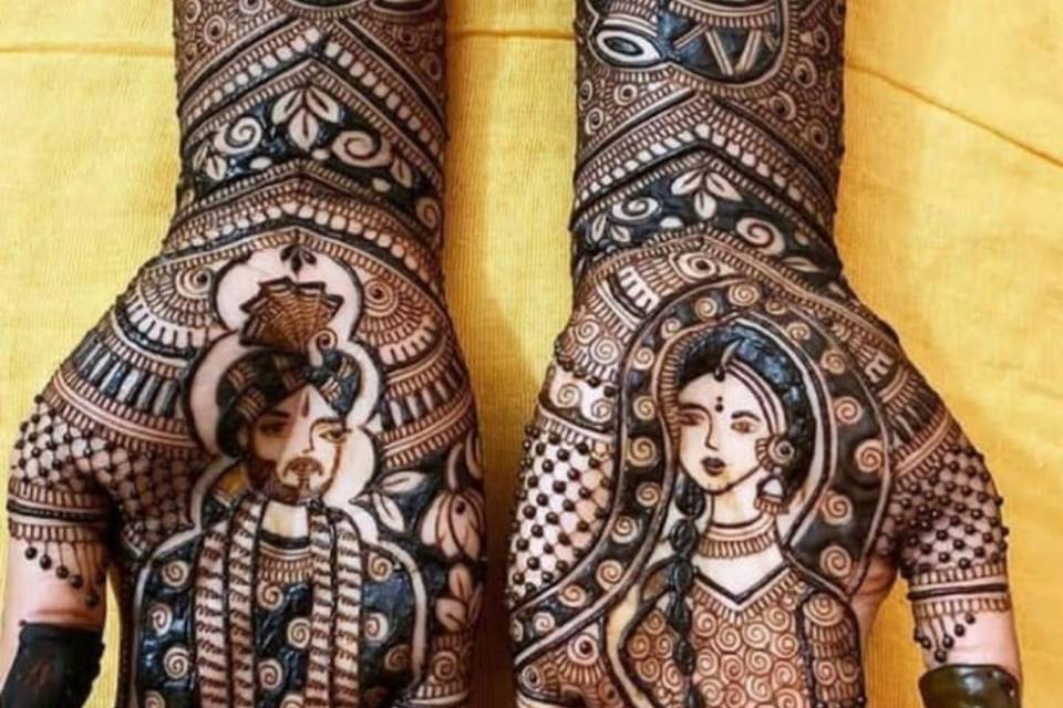 Mehendi design