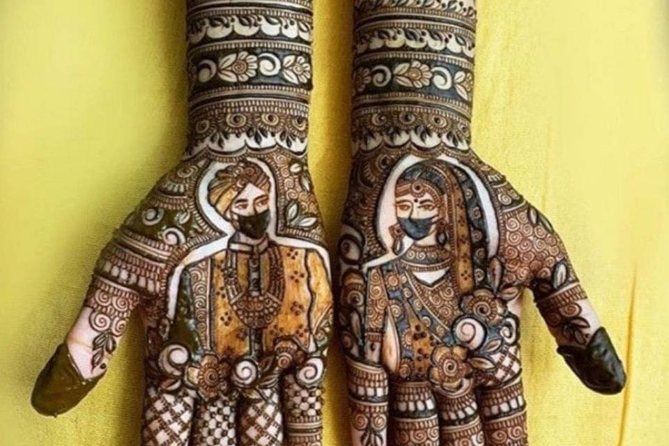 Mehendi design